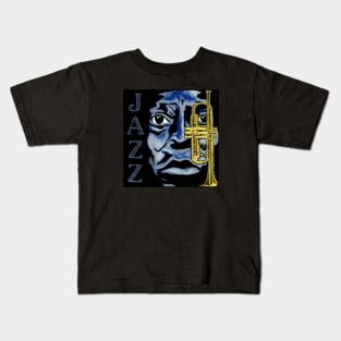 Jazz: A tribute to Bebop Kids T-Shirt